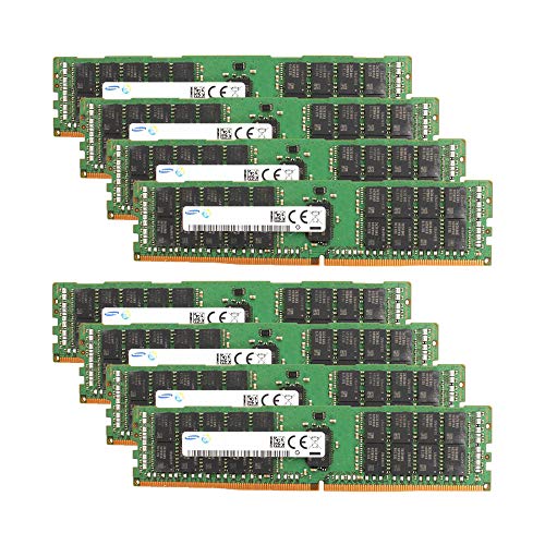 Samsung Memory Bundle with 256GB (8 x 32GB) DDR4 PC4-19200 2400MHz Memory Compatible with HP ProLiant DL360 G9, DL380 G9, DL160 G9, DL120 G9, ML350 G9, ML150 G9 Servers