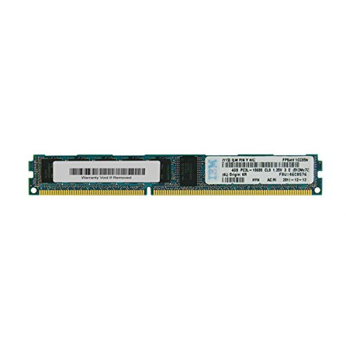 IBM FRU:46C0576 PC3L-10600R DDR3-1333 4GB ECC REG 2RX8 VLP (for Server ONLY)