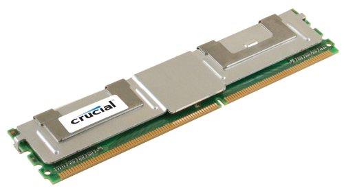Crucial 8GB Single DDR2 667MHz (PC2-5300) CL5 Fully Buffered ECC FBDIMM 240-Pin Server Memory CT102472AF667