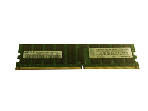 Samsung 4GB Server RAM Memory DDR2 667MHz PC2-5300 SDRAM 2RX4 M393T5160QZA-CE6
