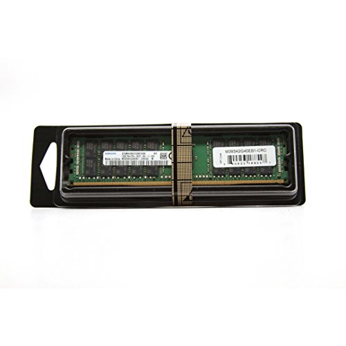 Samsung M393A2G40EB1-CRC 16GB X1 DDR4 2400Mhz ECC Registered CL17 2Rx4 1.2V 288-Pin RDIMM Server memory PC memory