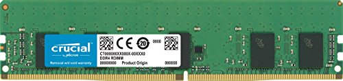 Crucial DDR4-2666 8GB/1Gx72 ECC/Reg CL19 Server Memory, CT8G4RFS8266