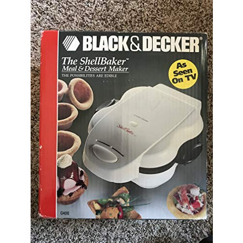 Black & Decker The Shell Baker Meal & Dessert Maker