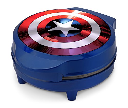 와플메이커 Marvel MVA-278 Captain America Waffle Maker, Blue