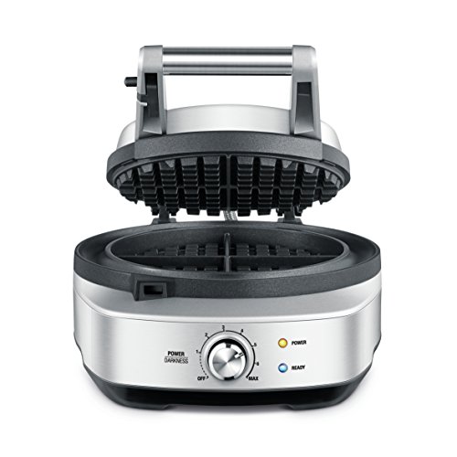 Breville BWM520XL Round Waffle Waffle Maker Brushed Stainless Steel