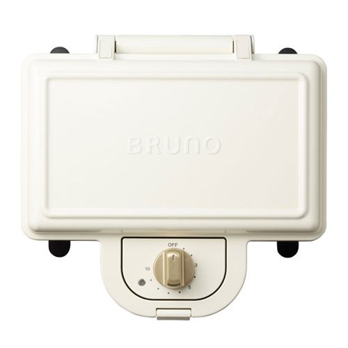 BRUNO Hot Sand Maker Double (White) BOE044-WH【Japan Domestic genuine products】【Ships from JAPAN】