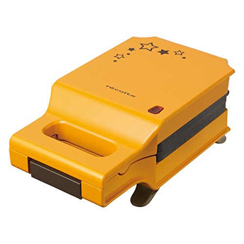 recolte PRESS SAND MAKER Quilt Limited Star (Limited Quantity) RPS-1LS (Yellow)【Japan Domestic genuine products】