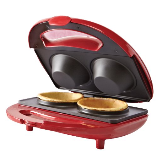 BELLA 13906 Waffle Bowl Maker Red