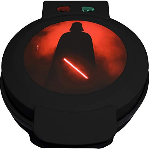 Darth Vader Waffle Maker- Sith Lord On Your Waffles- Waffle Iron