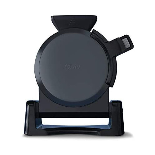 Oster 2102601 Vertical Waffle Maker, One Size, Black