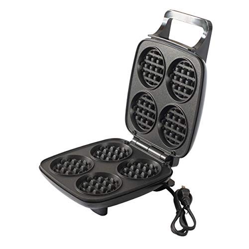 Burgess Brothers ChurWaffle Maker · Specialty Waffle Maker · Makes 4 Waffles at a Time · Premium Non-Stick Plates · Special Recipe to Make the Perfect Cornbread ChurWaffles & Waffles Every Time