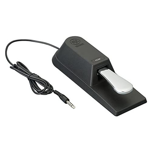 Yamaha FC3A Piano Style Sustain Foot Pedal with Half-Pedaling,Black