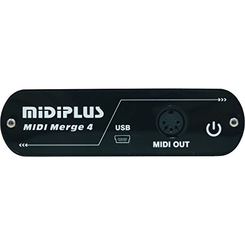 midiplus MIDIPLUS MIDI Merge 4 Key Midi Controller