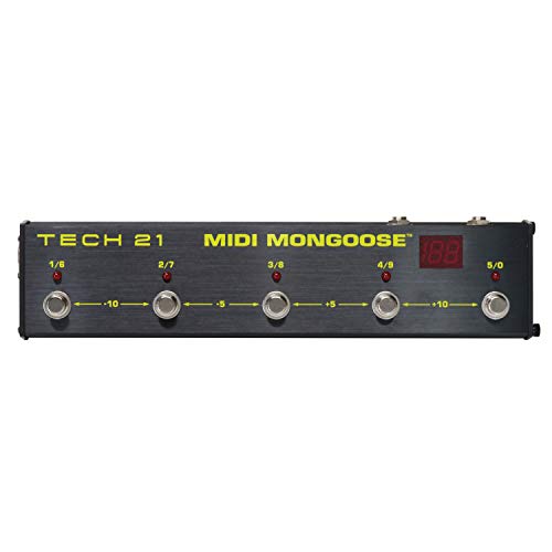 Tech 21 Mongoose MIDI 5-Button Foot Controller