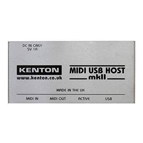 Kenton Electronics USB to MIDI Converter Midi – USB Host MK2 