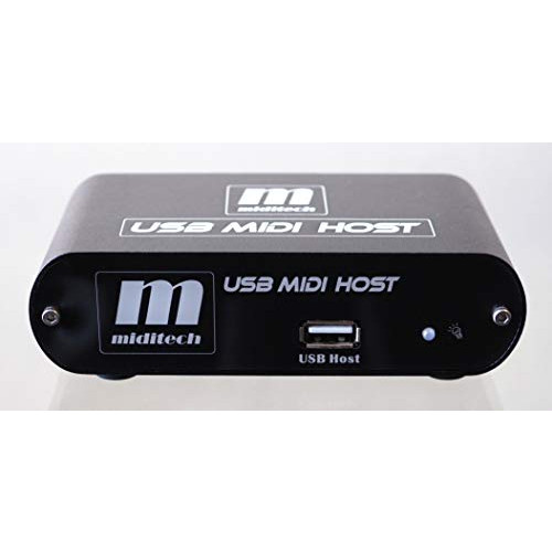 Miditech USB MIDI Host MIDI Interface