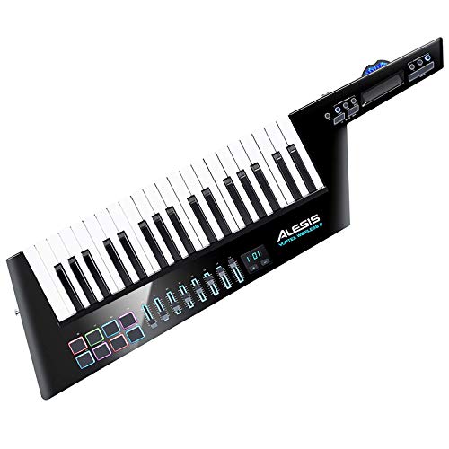 Alesis Vortex Wireless 2 - High-Performance USB MIDI Wireless Keytar Controller with Professional Software Suite Included