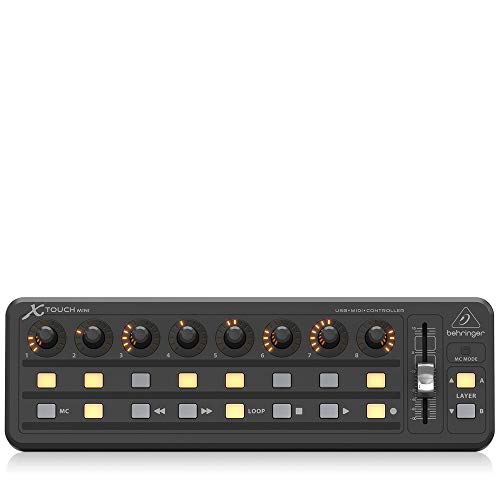 Behringer X-TOUCH MINI Ultra-Compact Universal USB Controller