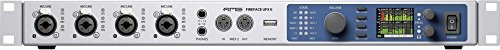 RME Fireface UFX II USB Audio/MIDI Interface with 4 Mic/Instrument Preamps, 30-in/30-out, 24-bit/192kHz, Direct USB Recording, and ARC USB Remote Integration
