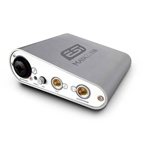 ESI Maya22 USB 2 Input/2 output 96kHz 24-bit Audio Interface