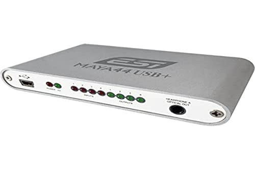 ESI MAYA44 USB+ 4 In / 4 Out Audio Interface