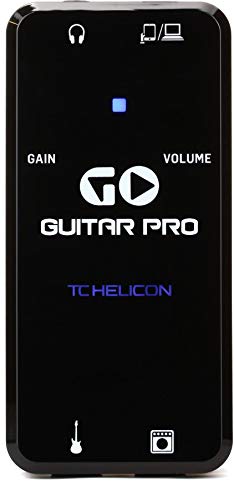 TC-Helicon GO GUITAR PRO Portable Guitar Interface for Mobile Devices