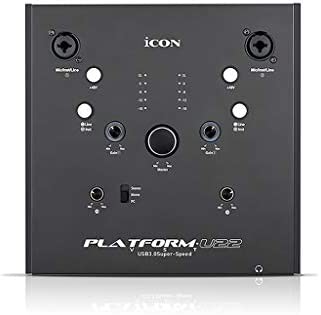 Icon Pro Audio ICOC-PLATFORMMM+ Icon Pro Audio Platform M+ MIDI control surface