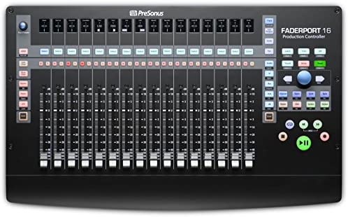 PreSonus Faderport USB Production Controller with Studio One Artist and Ableton Live Lite DAW Recording Software