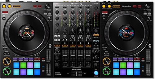 Pioneer Pro DJ DJ Controller Black DDJ-1000