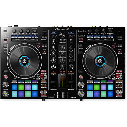 Pioneer DJ DJ Controller, Black, 6.00 x 25.10 x 16.90 (DDJRR)