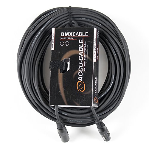 ADJ Products AC3PDMX100 100 foot Stage or Studio Cable