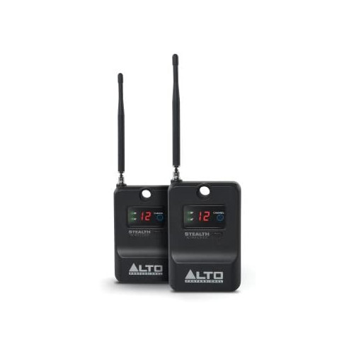 Alto Professional Stealth Wireless Expander Pack | 2 Additional Receivers for the Stealth Wireless System