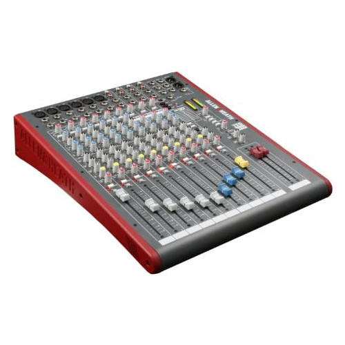Allen & Heath ZED-12FX - 12-Channel Touring Quality Mixer with Onboard FX and USB I/O (AH-ZED-12FX)