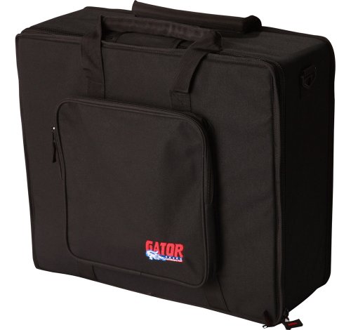 Gator Cases Lightweight Polyfoam Mixer Case with Adjustable Shoulder Strap; Fits 16 x 18 Mixers (G-MIX-L 1618A)