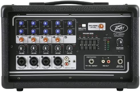Peavey PV 5300 All In One Powered Mixer