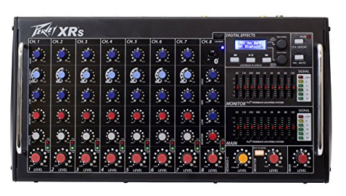 Peavey - Powered Mixers - 8 Channel 1000W Portable Mixer - With or Without Auto Tune