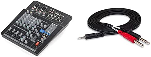 Samson MixPad MXP124 Compact 12-Channel Analog Stereo Mixer