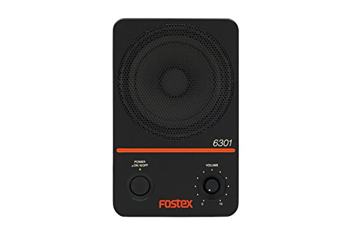 Fostex 6301NB Powered Active Monitor Single Unbalanced