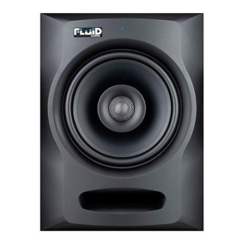 Fluid Audio FX80 : 8 Single Point Source Coax Reference Monitor, Bi-Amplified 110w 35Hz - 22kHz (+/-3db)