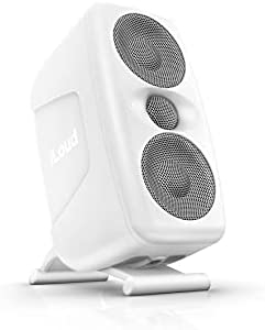 IK Multimedia iLoud MTM 100W Studio Monitor, Portable & high-Performance Speaker with 3 woofers & 3.5 Tweeter, Perfect for Recording, Editing, Mixing Audio