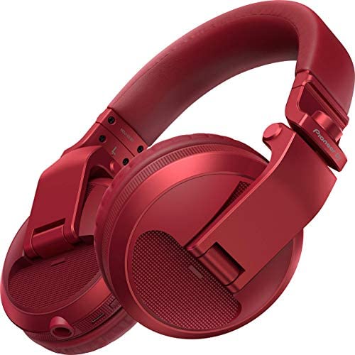 Pioneer DJ DJ Headphones Red HDJ-X5BT-R