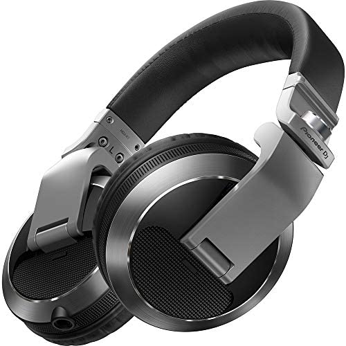 PIONEER HDJ-X7-S Professional DJ Headphone Silver Universal HDJX7S