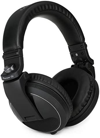 PIONEER HDJ-X5-K Professional DJ Headphone Black HDJX5K