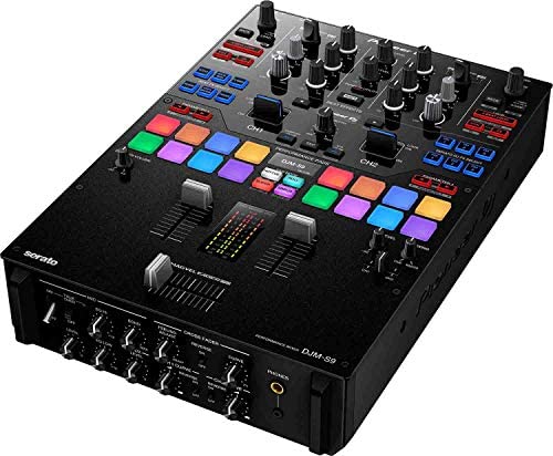 Pioneer DJ DJ Mixer, Black, 4.25 x 10.51 x 16.04 (DJM-S9)