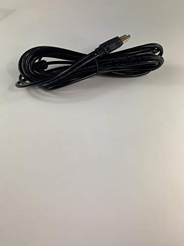 Omnihil 15 Feet 2.0 High Speed USB Cable Compatible with Pioneer DJ&nbspDDJ-SX2 4-Deck Serato DJ Controller
