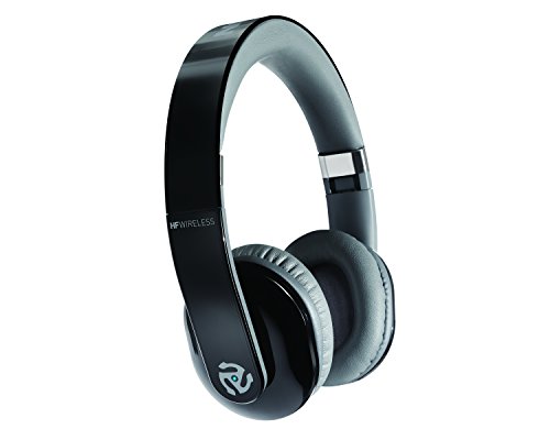 Numark HF Wireless | High Performance Wireless On-Ear Headphones with Built-In Mic
