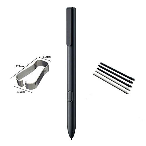 FORERUNER Galaxy Tab S3 S PenStylus Touch S Pen for Samsung Galaxy Tab S3 SM-T820 T835 T825 Replacement Warranty Tips/Nibs Black