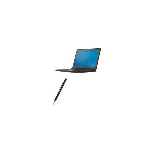 Dell Chromebook 11 2015 Stylus Pen BoxWave FineTouch Capacitive Stylus Super Precise Stylus Pen for Dell Chromebook 11 2015 - Jet Black