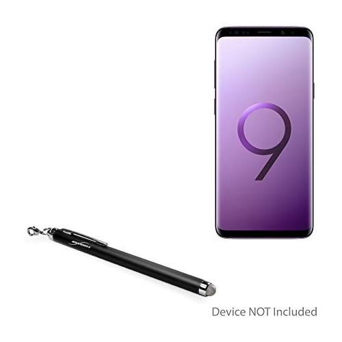 Samsung Galaxy S9 Plus Stylus Pen BoxWave AccuPoint Active Stylus Electronic Stylus with Ultra Fine Tip for Samsung Galaxy S9 Plus - Metallic Silver