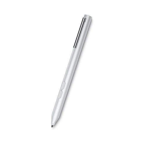 Dell Active Pen Stylus Silver PN338M for Latitude 11 3190 Inspiron 13 7000 Series 7378 Inspiron 13R 5379 Inspiron 15R 5579 Inspiron 13 7000 Series 7386 Inspiron 15 7000 Series 7586